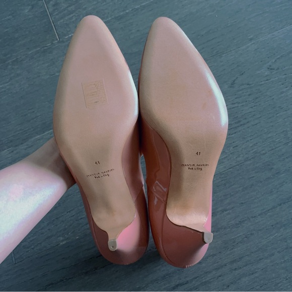 Manure Gavriel patent leather pumps - Picture 4 of 7